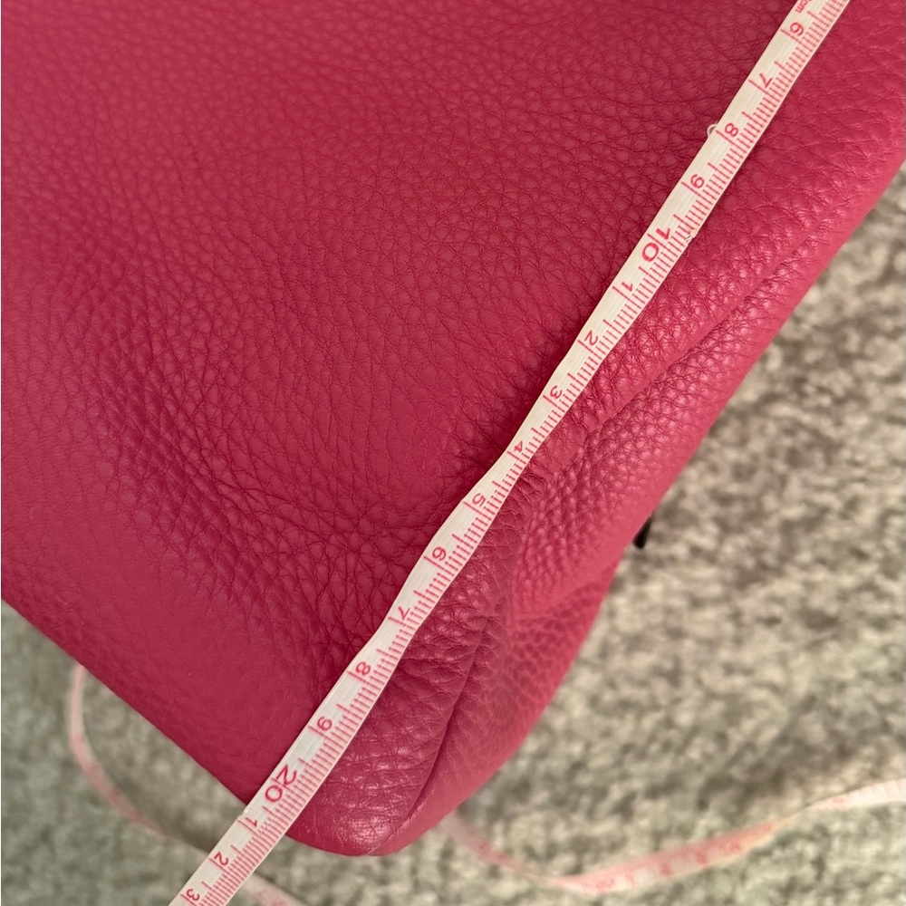 Prada Fuchsia Leather Satchel - Picture 13 of 16